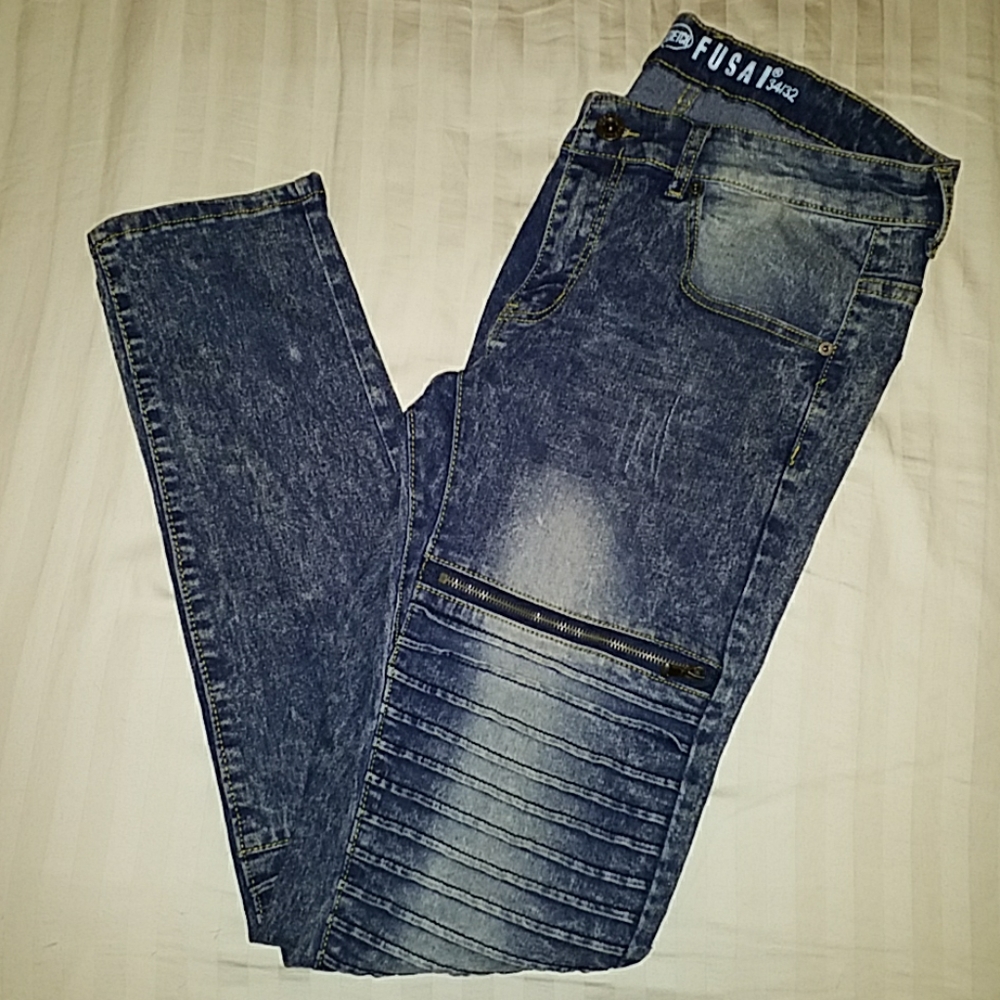Fusai Jean's (stretch)